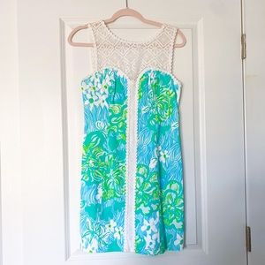 NWT Lilly Pulitzer Sofia Shift in Lagoon Green